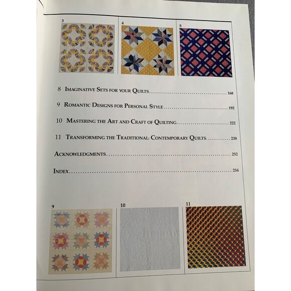 Better Homes & Gardens Creative American Quilting Hardcover Book - Picture 3 of 4